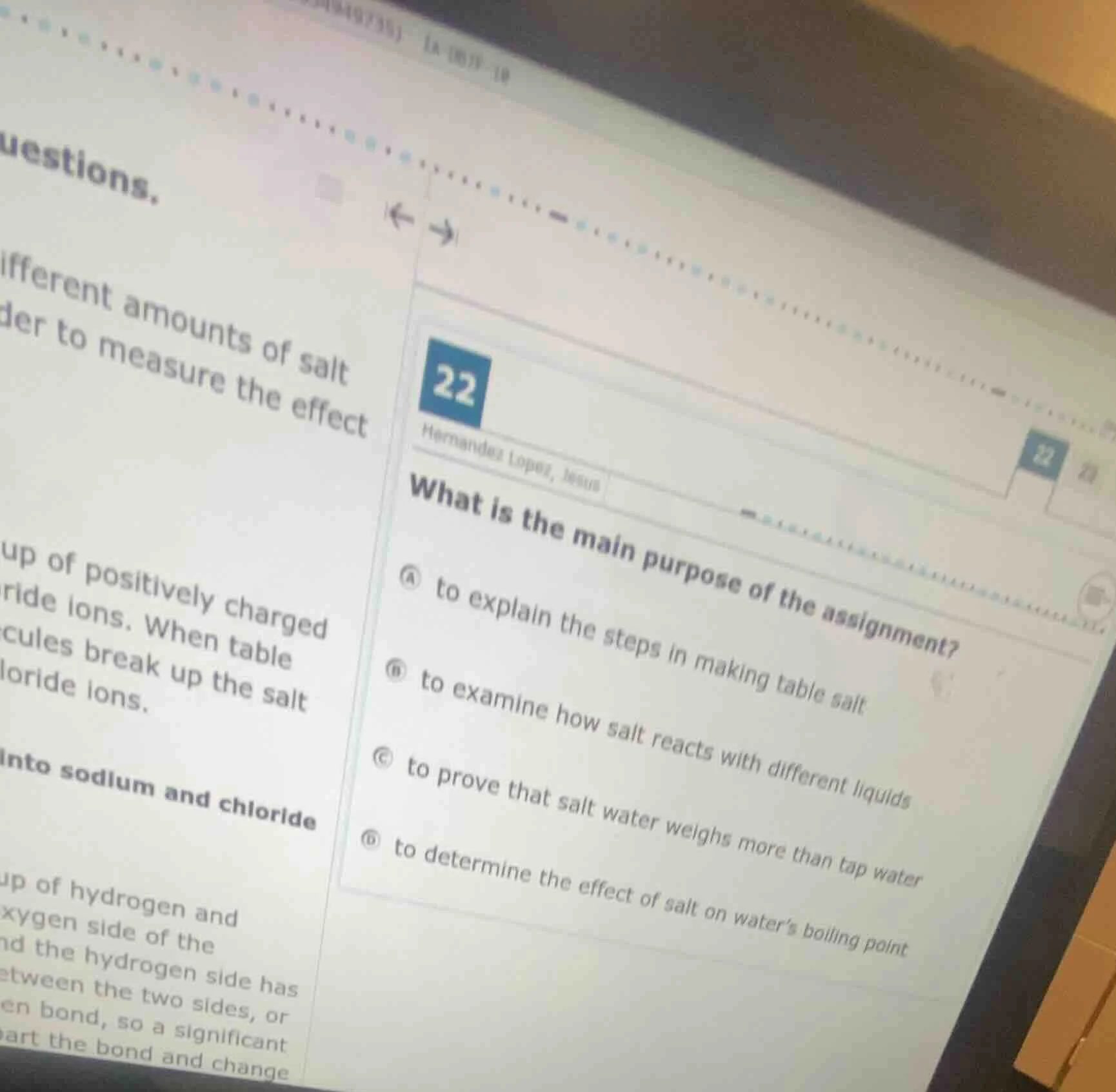 uestions.ifferent amounts of saltder to measure the effectup of positiv…