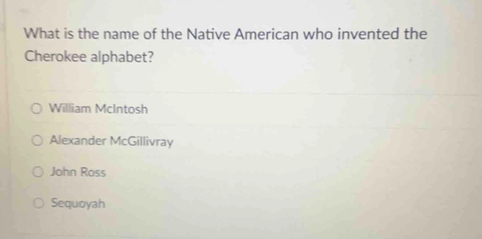 what is the name of the native american who invented the cherokee alpha…
