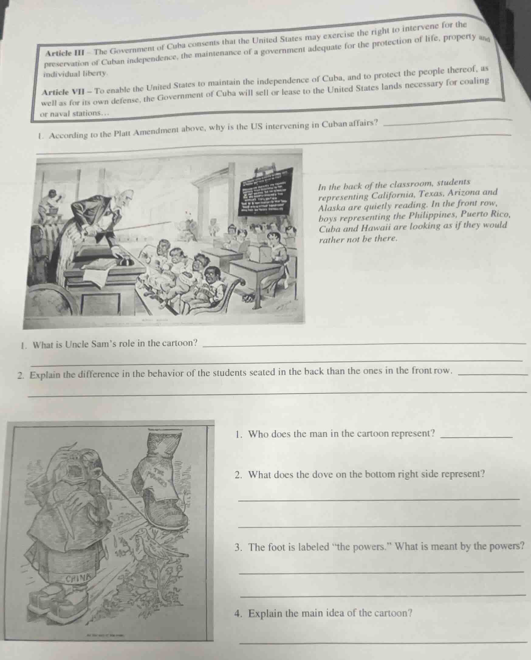 article iii - the government of cuba consents that the united states ma…