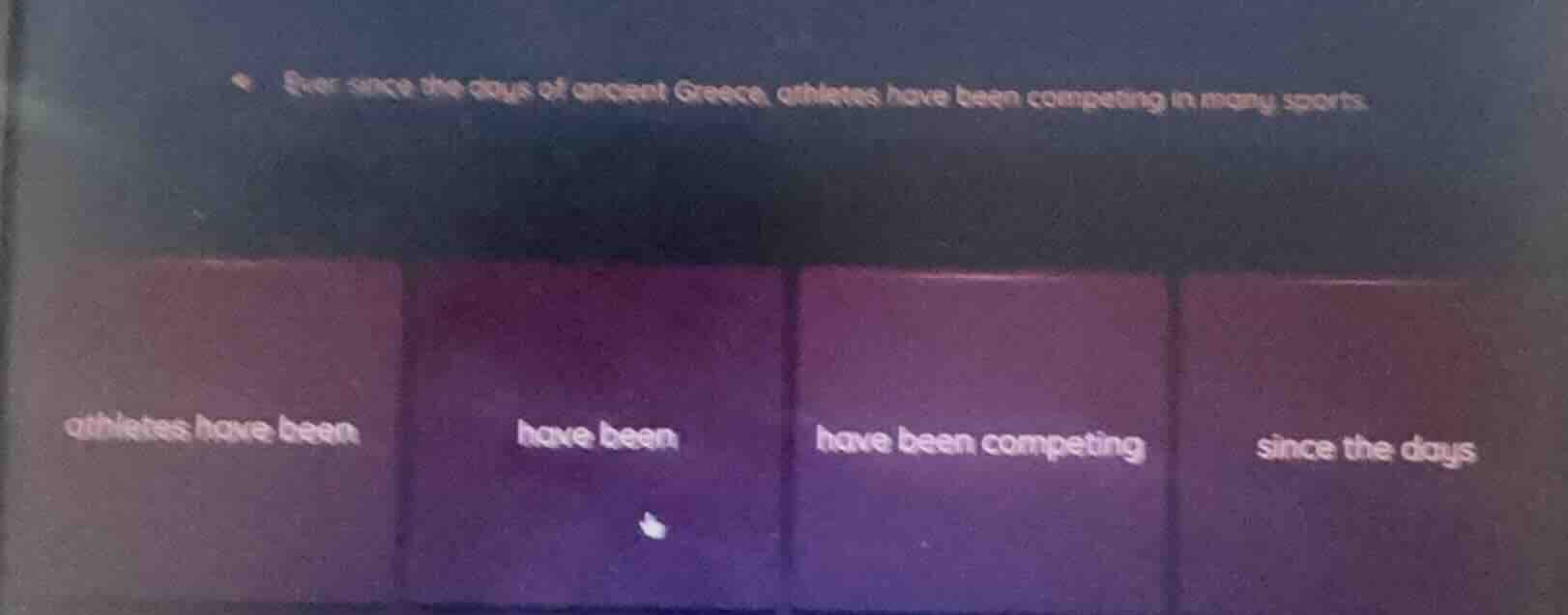 ever since the days of ancient greece, athletes have been competing in …