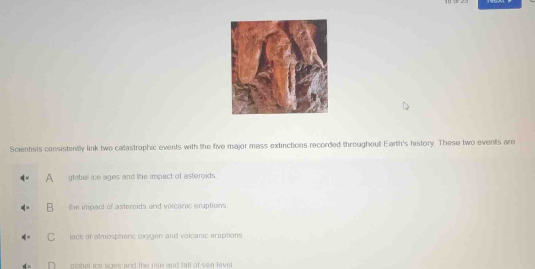 scientists consistently link two catastrophic events with the five majo…