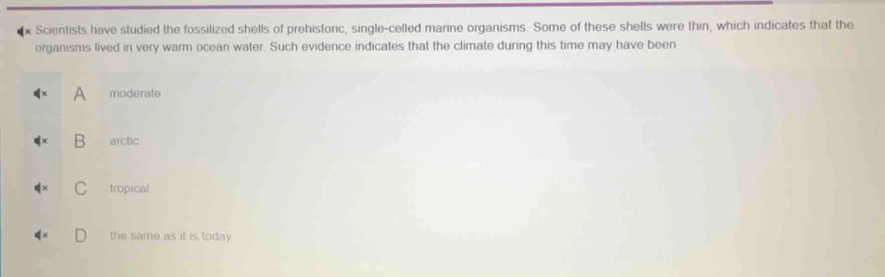 scientists have studied the fossilized shells of prehistoric, single-ce…