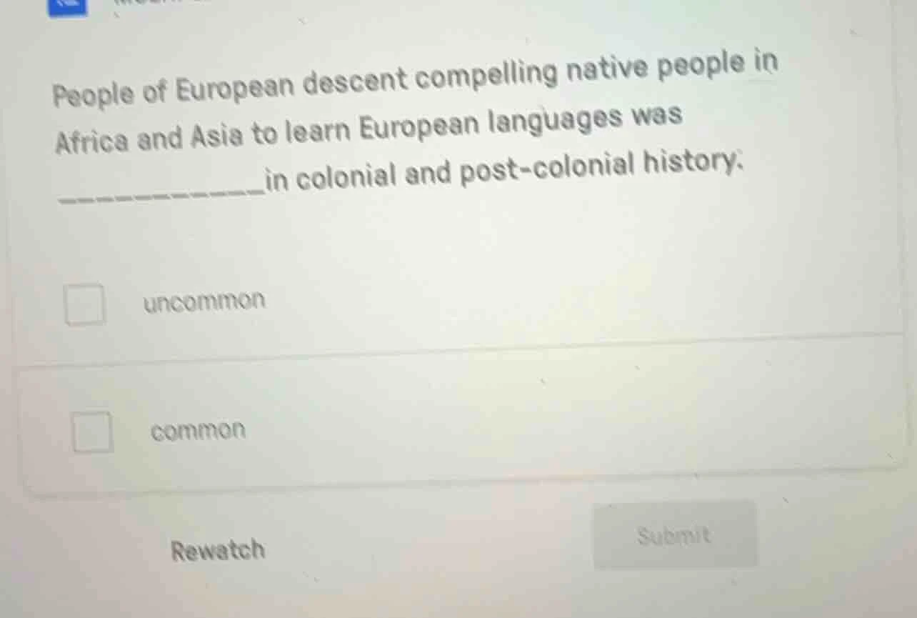 people of european descent compelling native people in africa and asia …