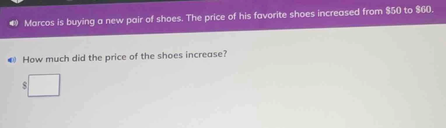 marcos is buying a new pair of shoes. the price of his favorite shoes i…