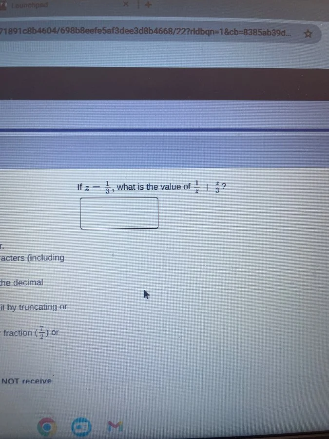 if $z = \\frac{1}{3}$, what is the value of $\\frac{1}{z} + \\frac{z}{3…