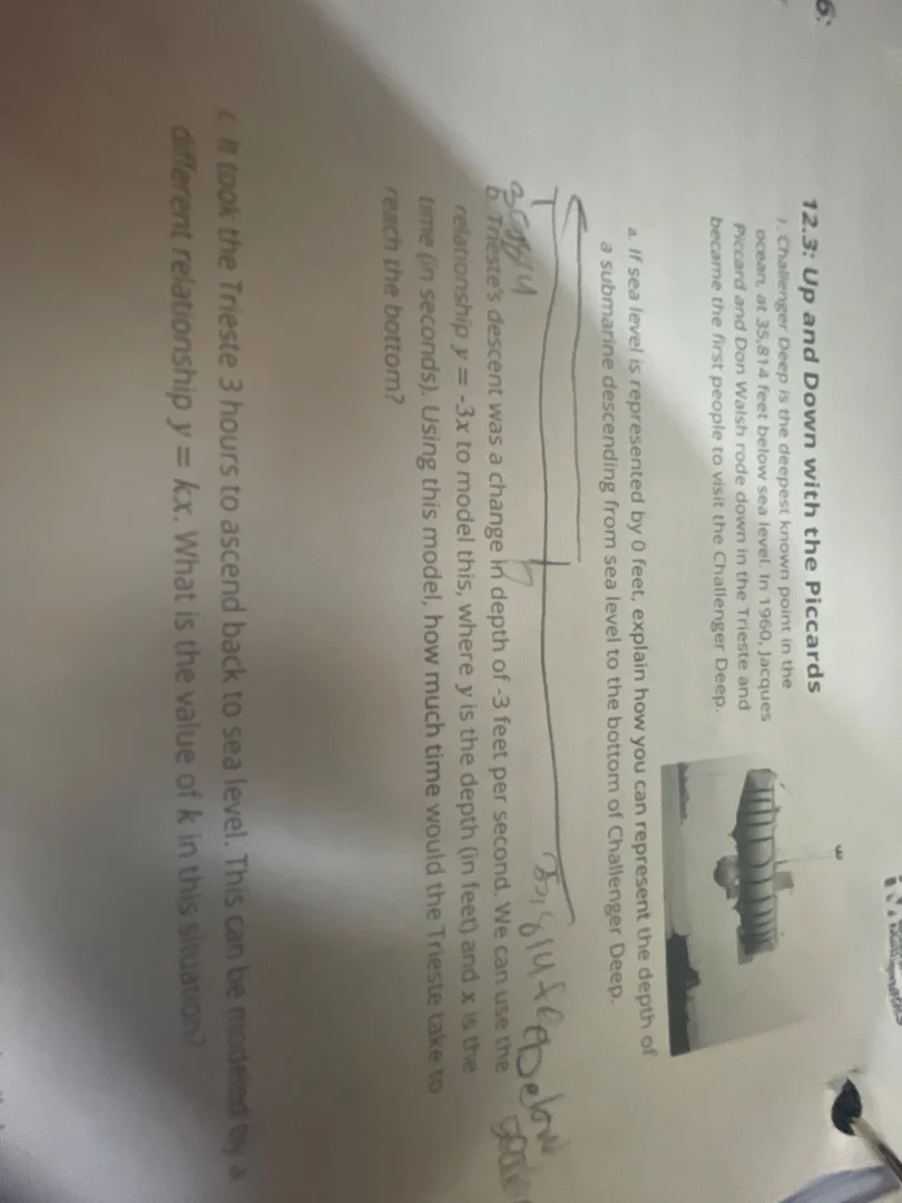 12.3: up and down with the piccards1. challenger deep is the deepest kn…