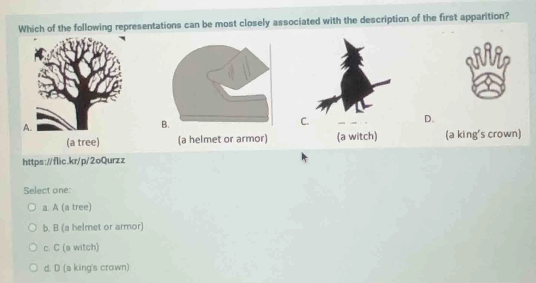 which of the following representations can be most closely associated w…