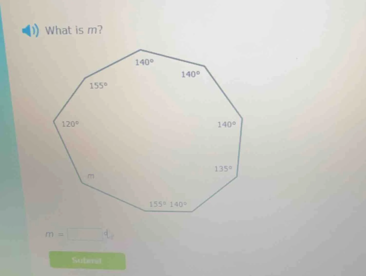 what is $m$? $m = \\square$