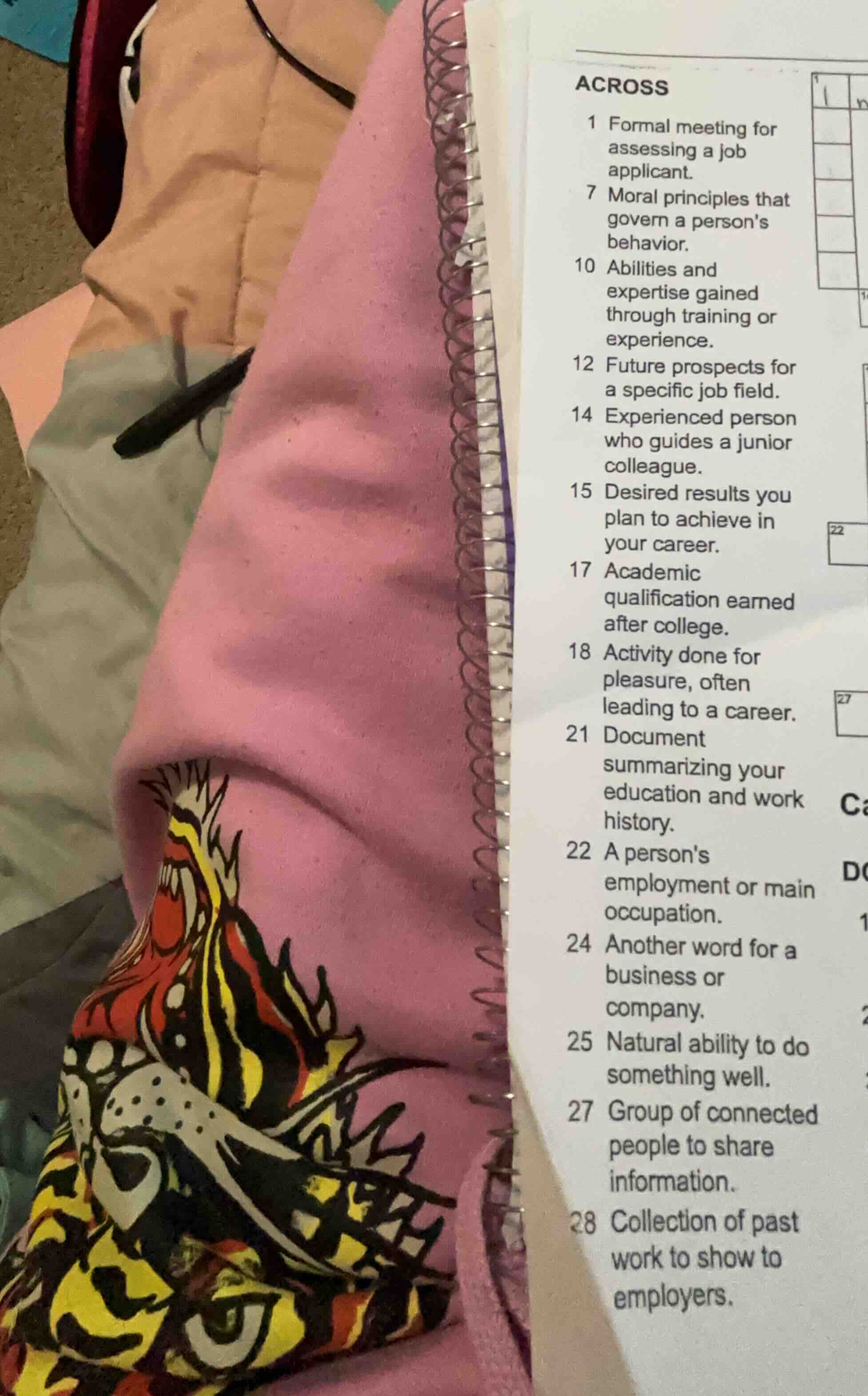 across 1 formal meeting for assessing a job applicant. 7 moral principl…