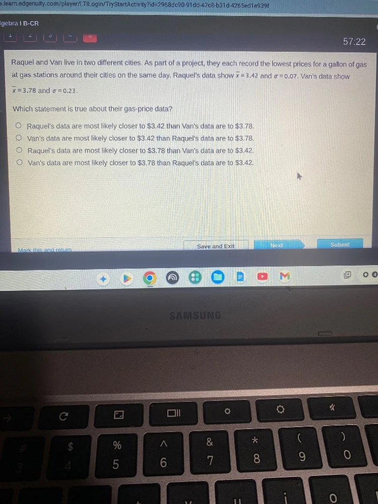 raquel and van live in two different cities. as part of a project, they…