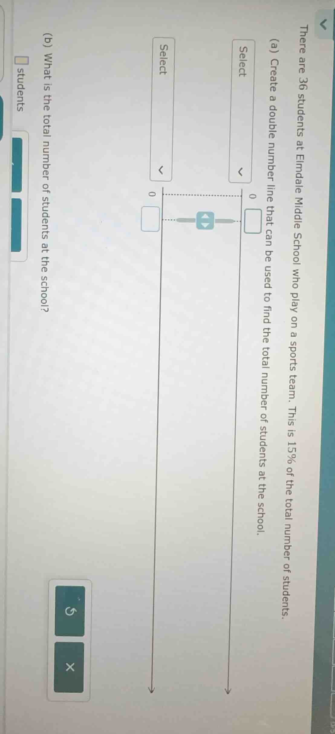 there are 36 students at elmdale middle school who play on a sports tea…