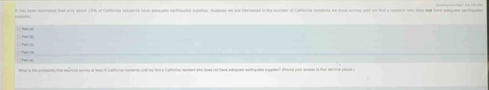 it has been estimated that only about 13% of california residents have …