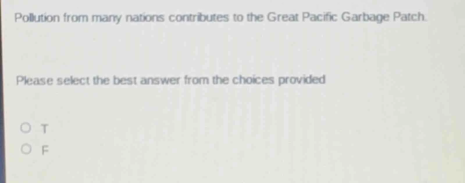 pollution from many nations contributes to the great pacific garbage pa…