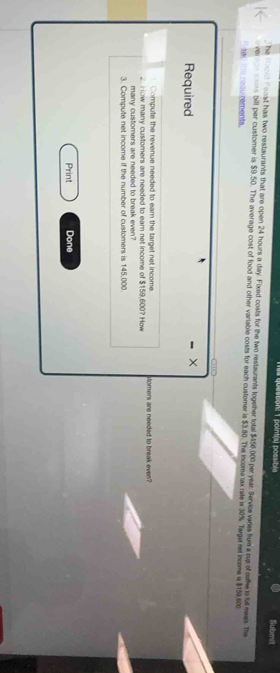 the road feast has two restaurants that are open 24 hours a day. fixed …