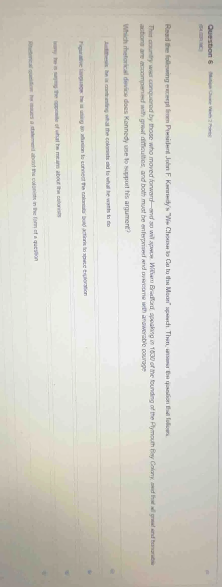 question 6 (multiple choice worth 2 points) (04.03 mc) read the followi…