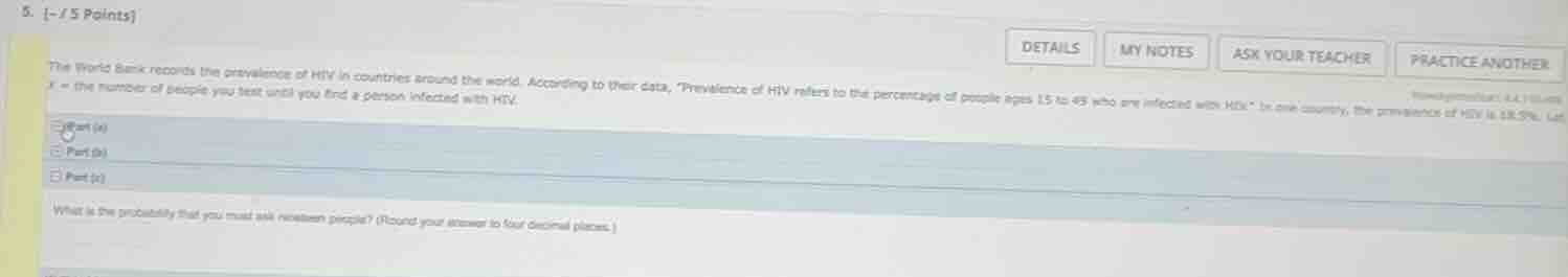 5. -/5 points details my notes ask your teacher practice another the wo…