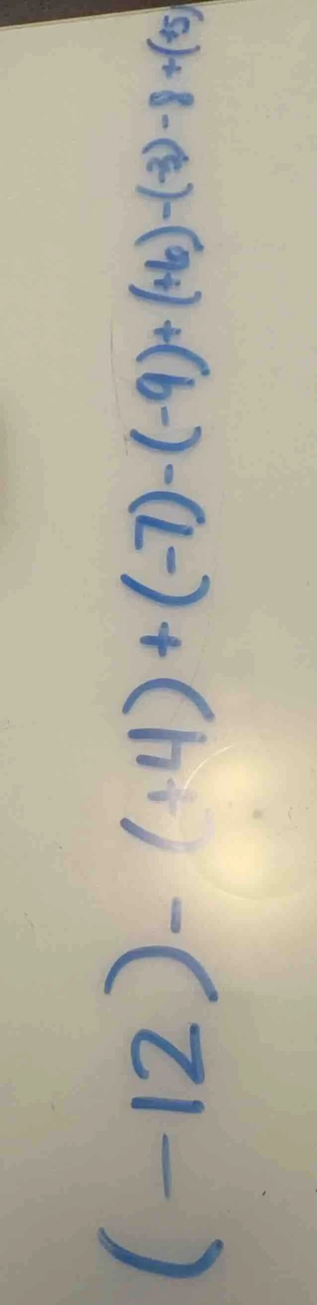 $(+5)-(-3)-(+2)+(-6)-(-7)+(+4)-(-12)$