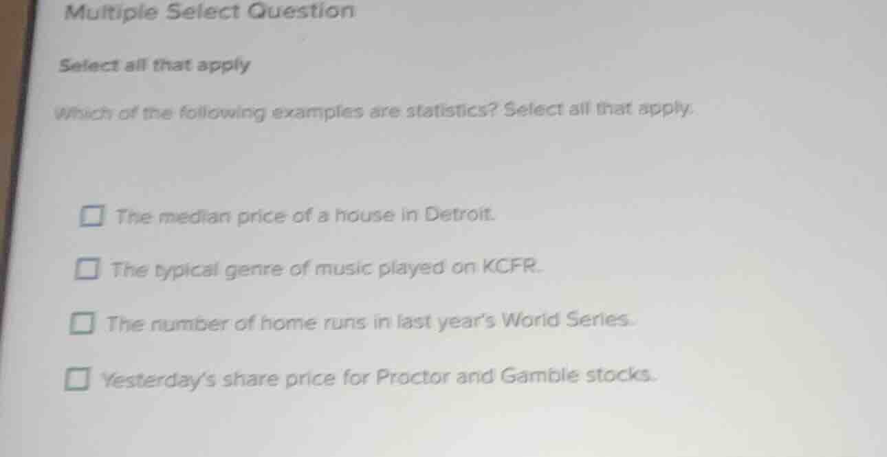 multiple select question select all that apply which of the following e…