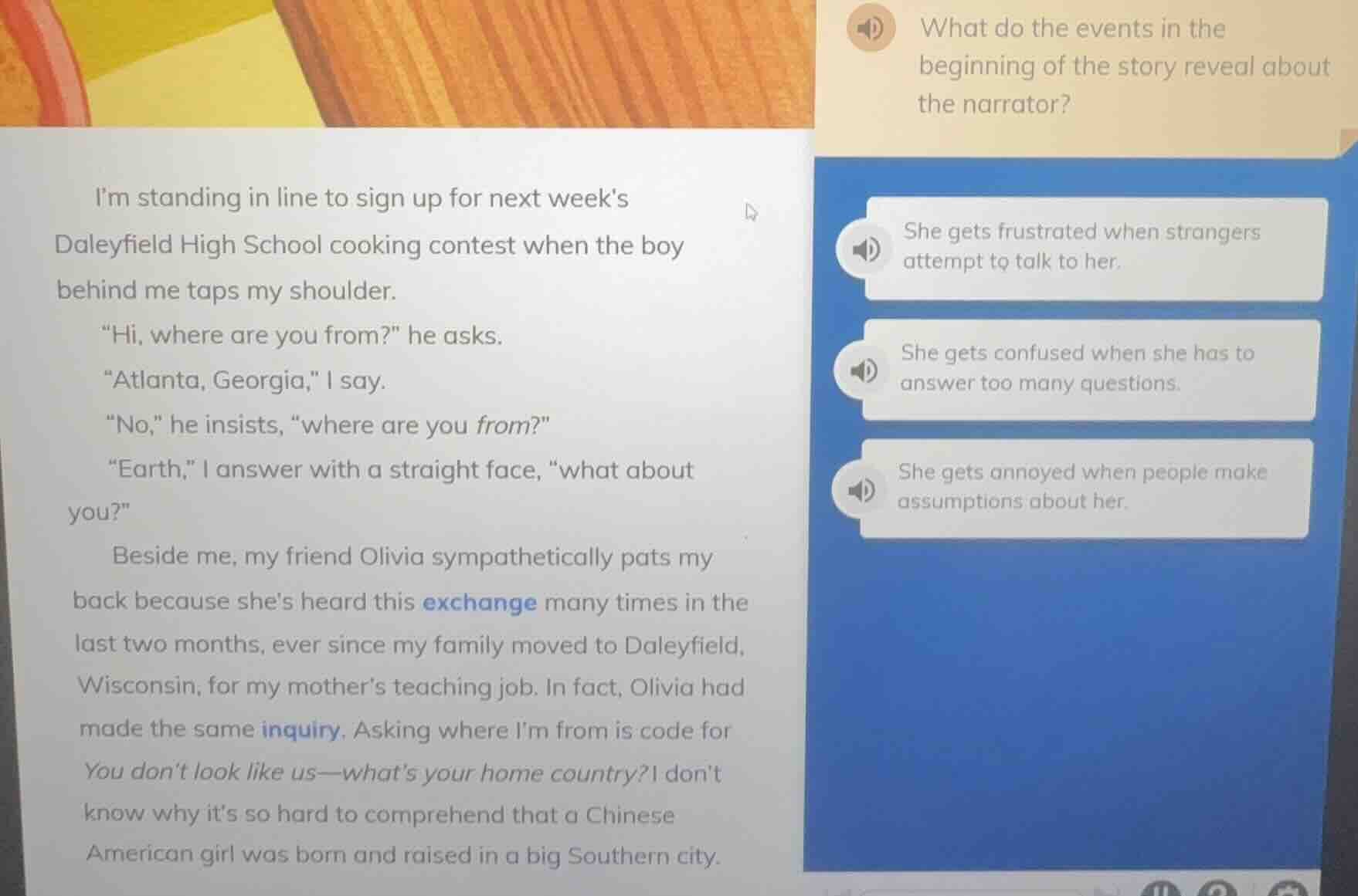 im standing in line to sign up for next weeks daleyfield high school co…