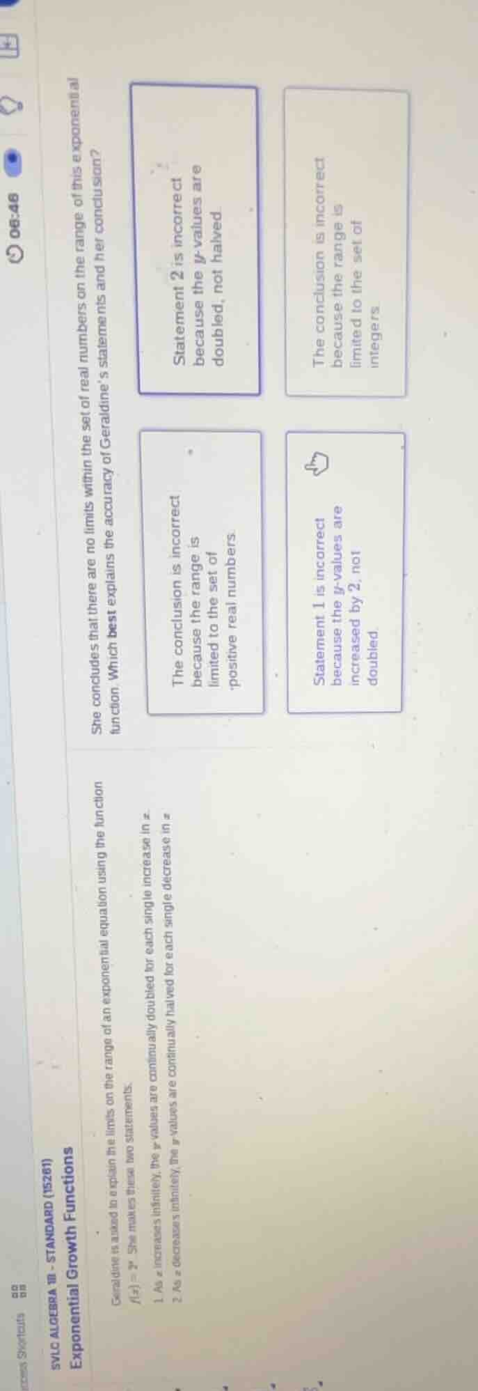 svlc algebra iii - standard (15261) exponential growth functions gerald…