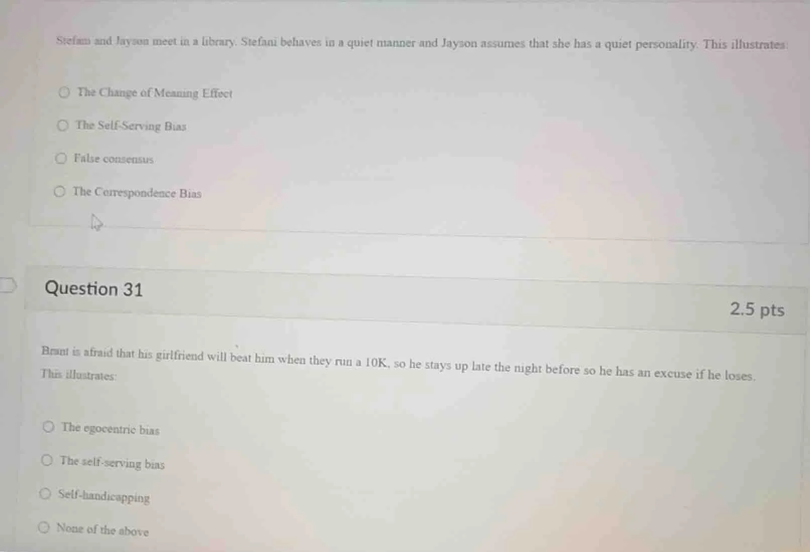 stefani and jayson meet in a library. stefani behaves in a quiet manner…