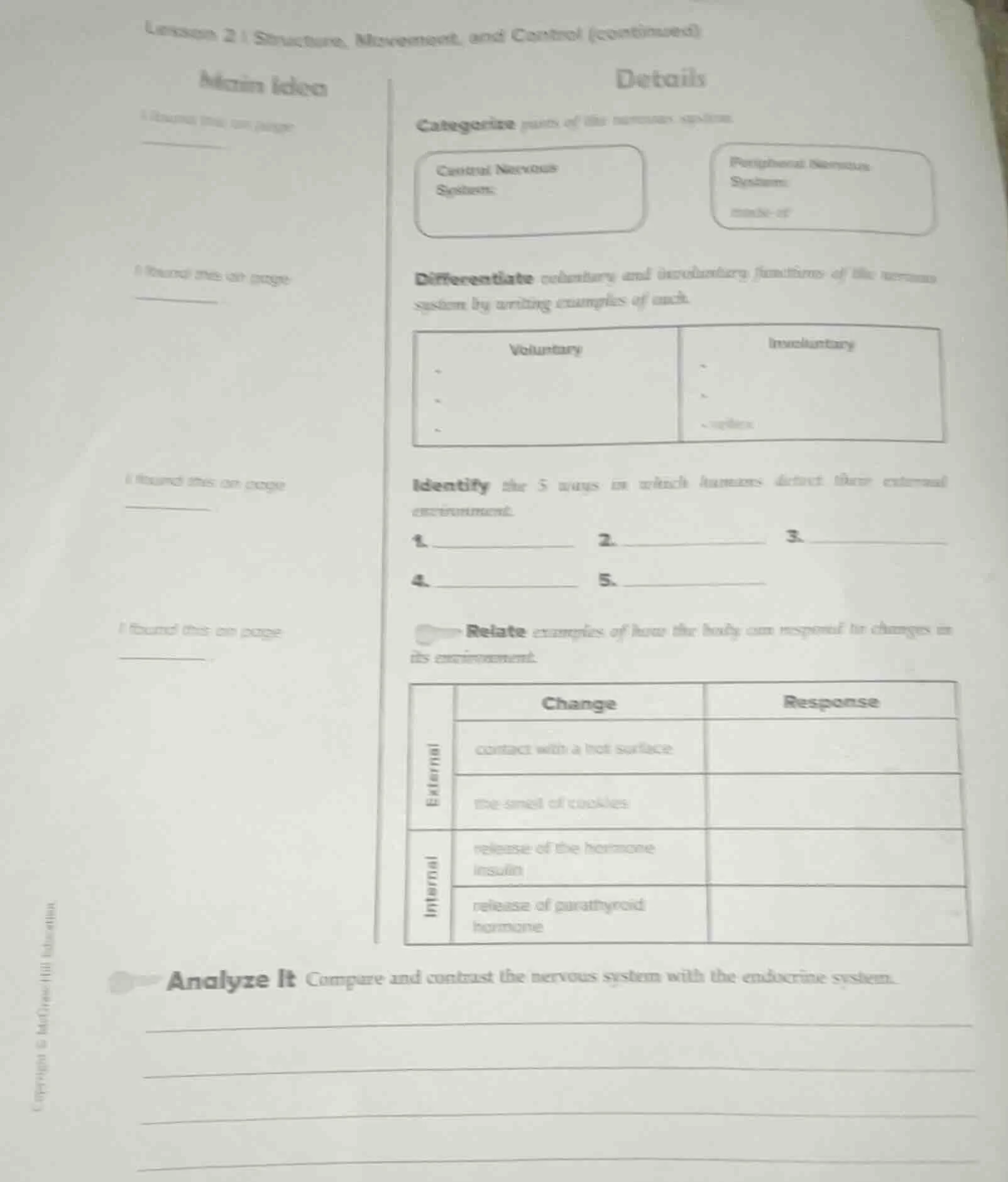 lesson 2 | structure, movement, and control (continued)main ideasi foun…