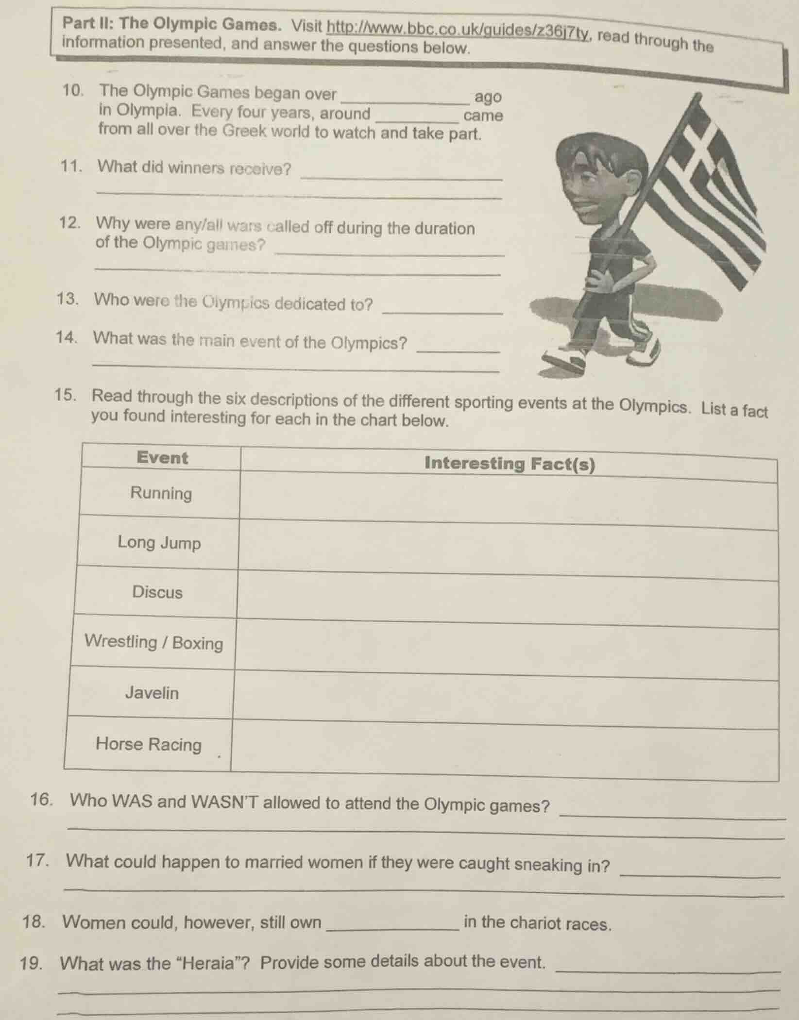 part ii: the olympic games. visit http://www.bbc.co.uk/guides/z36j7ty, …