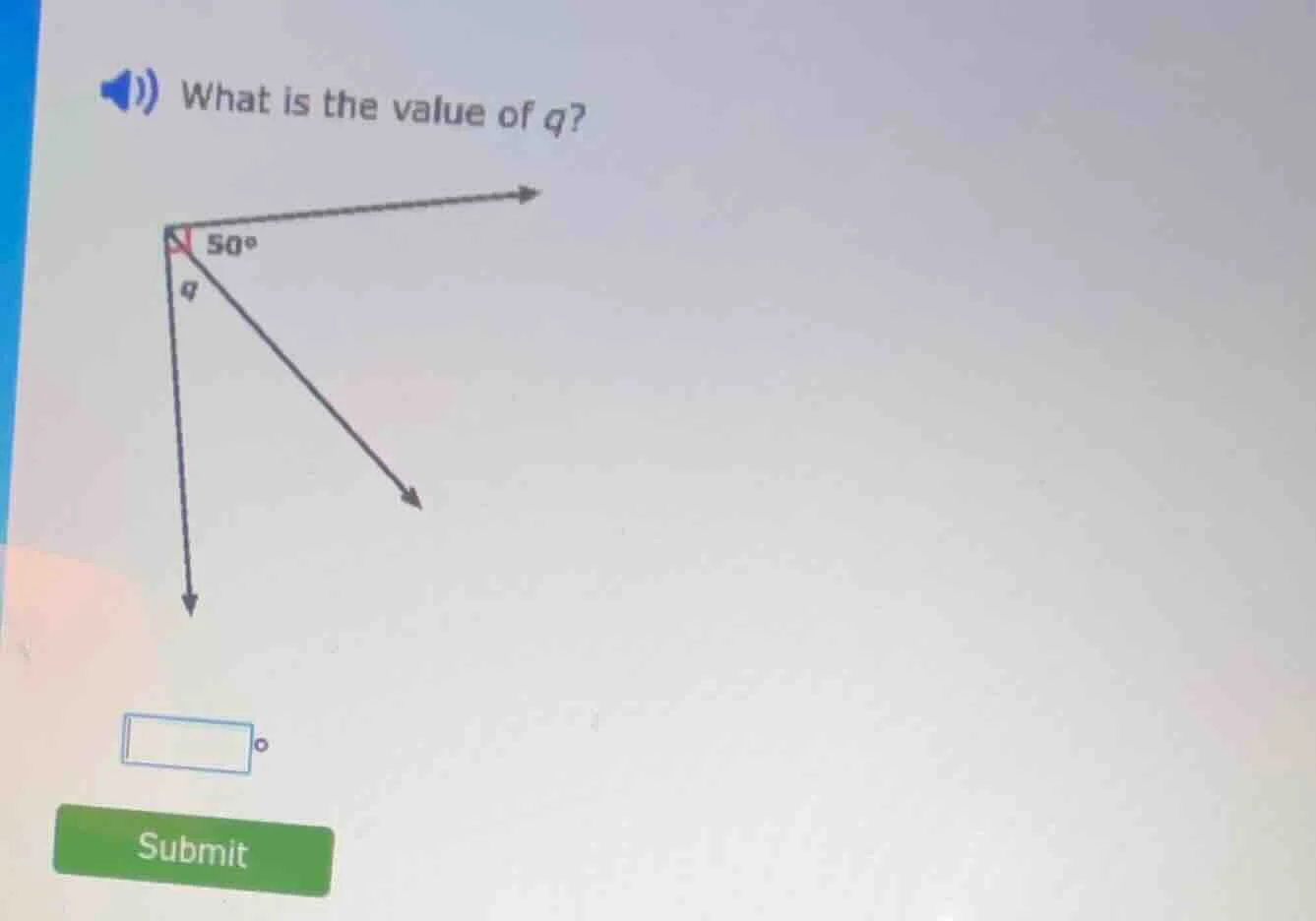 what is the value of q?
