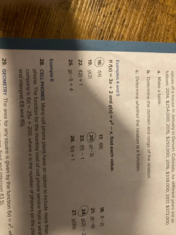values of a house in january in denver, colorado, for different years a…