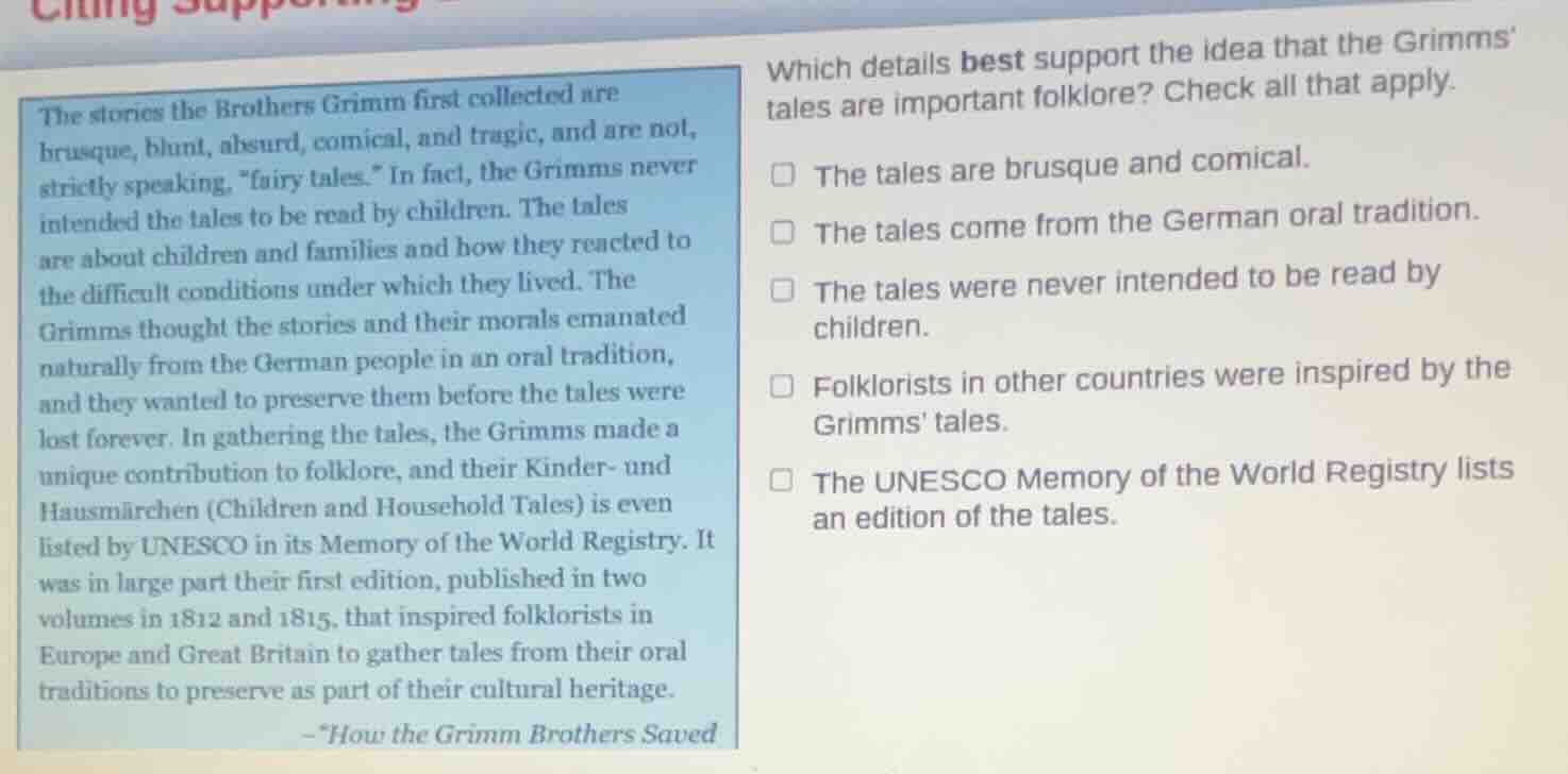 the stories the brothers grimm first collected are brusque, blunt, absu…