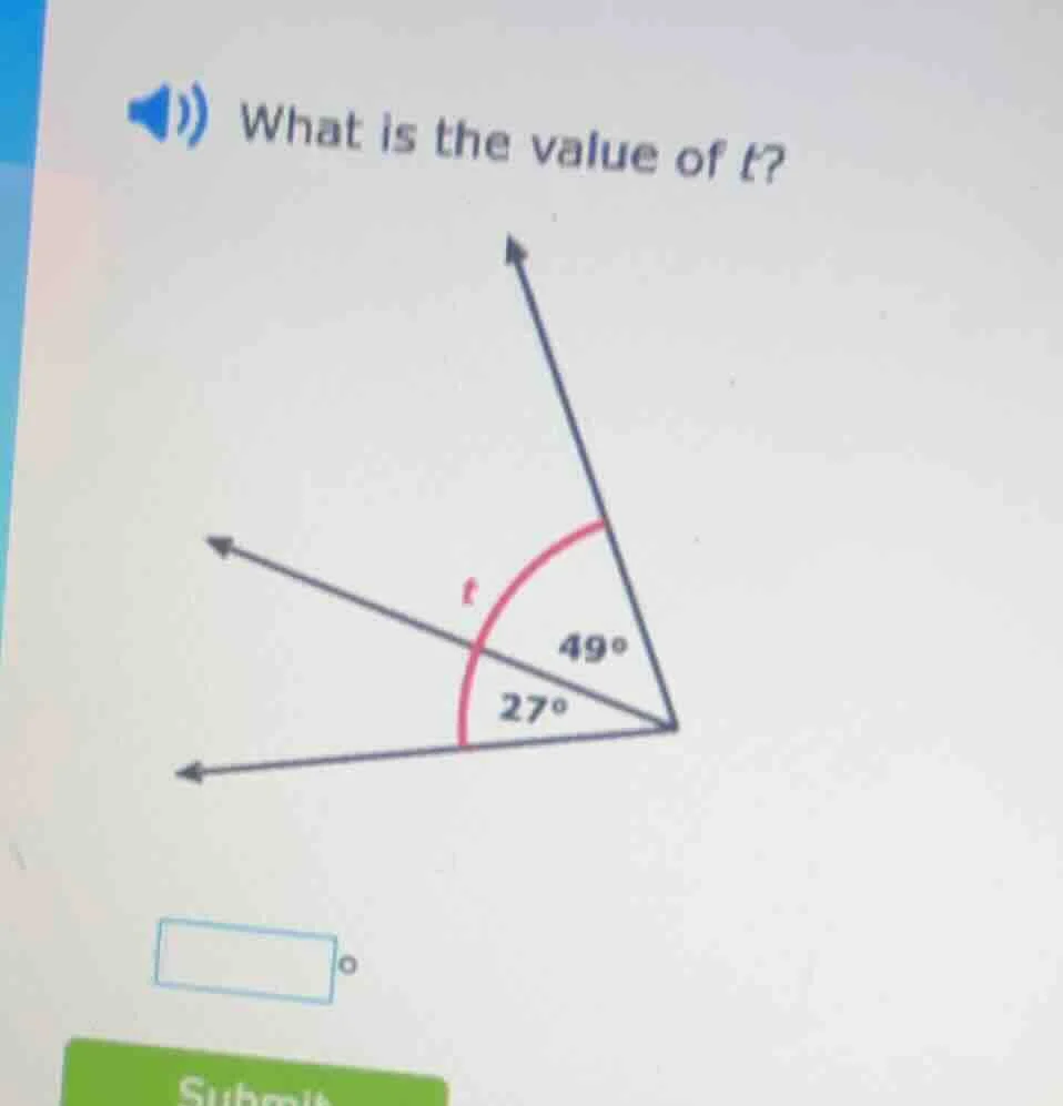 what is the value of t?