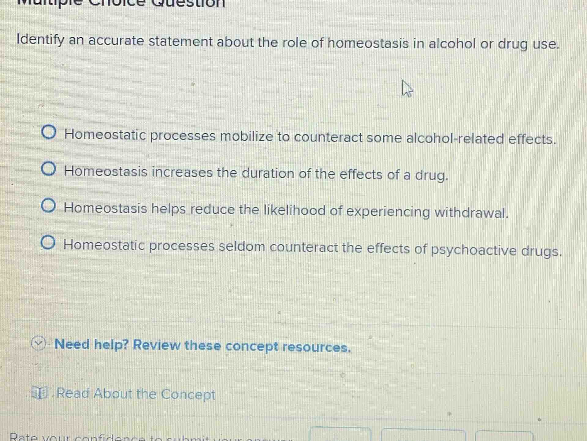 multiple choice question identify an accurate statement about the role …