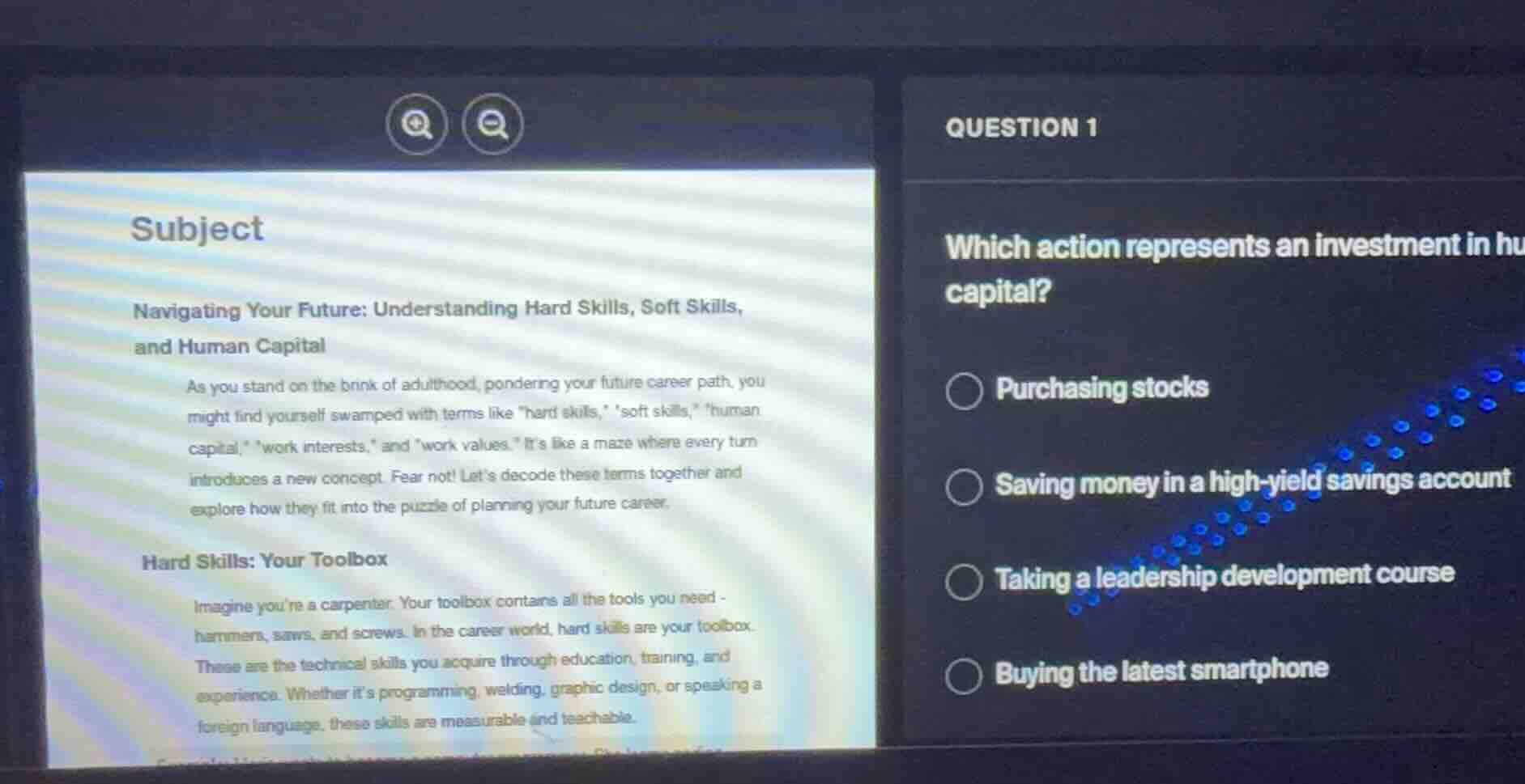 subject navigating your future: understanding hard skills, soft skills,…