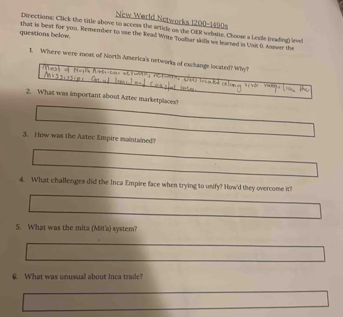 new world networks 1200-1490s directions: click the title above to acce…