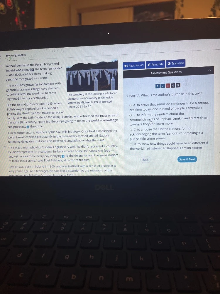 my assignments(1) raphael lemkin is the polish lawyer and linguist who …