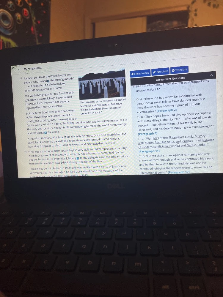 my assignments(1) raphael lemkin is the polish lawyer and linguist who …