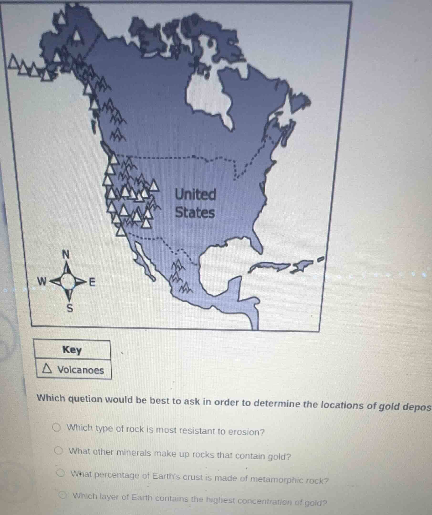 key△ volcanoeswhich question would be best to ask in order to determine…