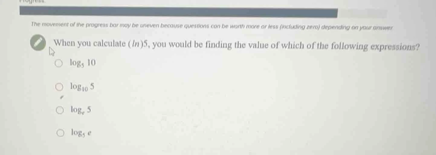 the movement of the progress bar may be uneven because questions can be…