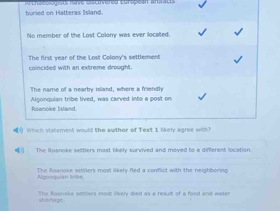 archaeologists have discovered european artifacts buried on hatteras is…