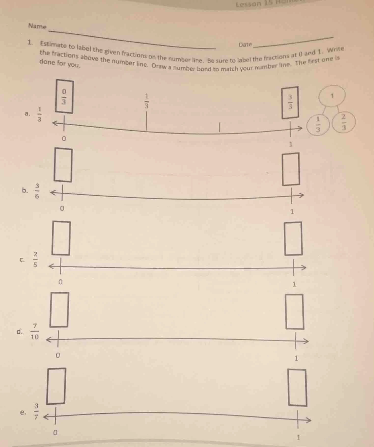 name _______________ date _______________ 1. estimate to label the give…