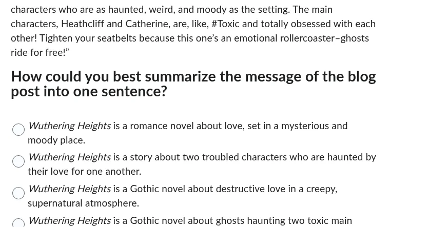 characters who are as haunted, weird, and moody as the setting. the mai…