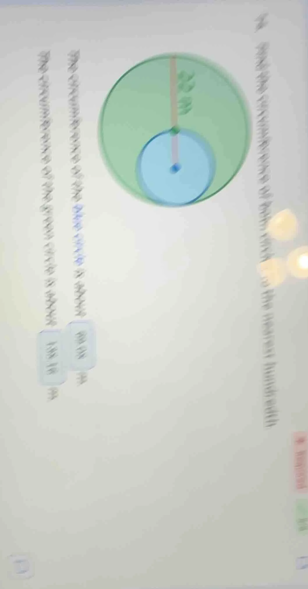 4. find the circumference of both circles to the nearest hundredth. the…