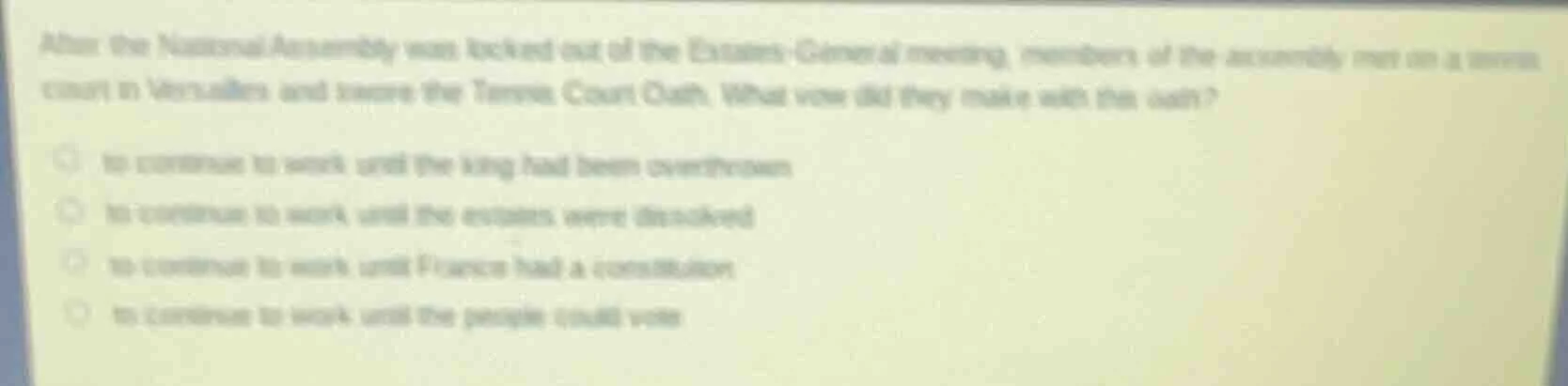 after the national assembly was locked out of the estates-general meeti…