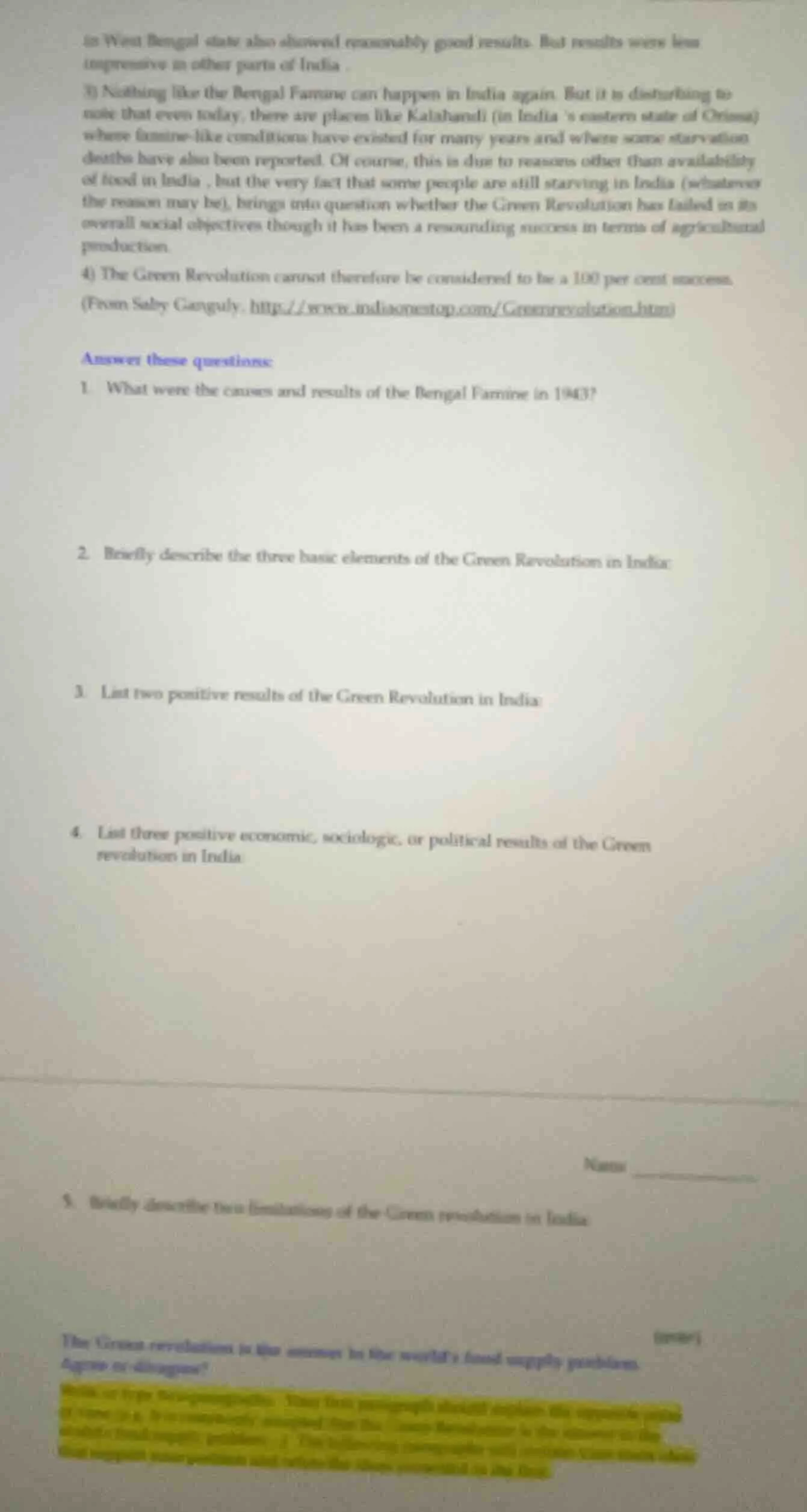 in west bengal state also showed reasonably good results. but results w…