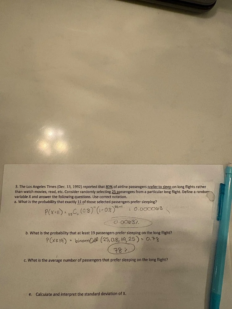 3. the los angeles times (dec. 13, 1992) reported that 80% of airline p…