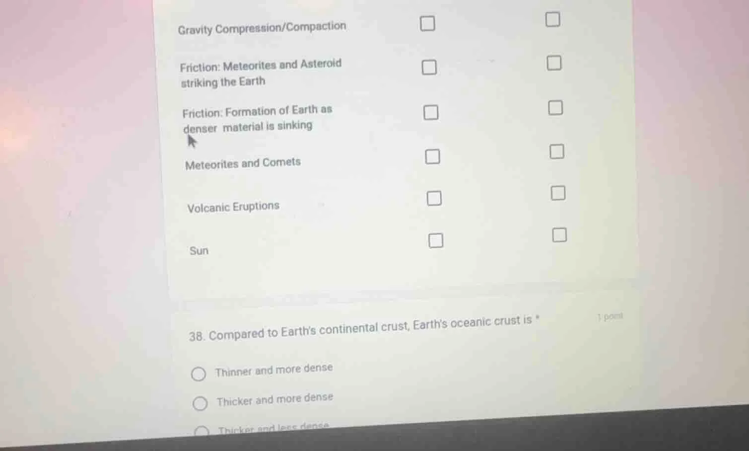 gravity compression/compaction friction: meteorites and asteroid striki…