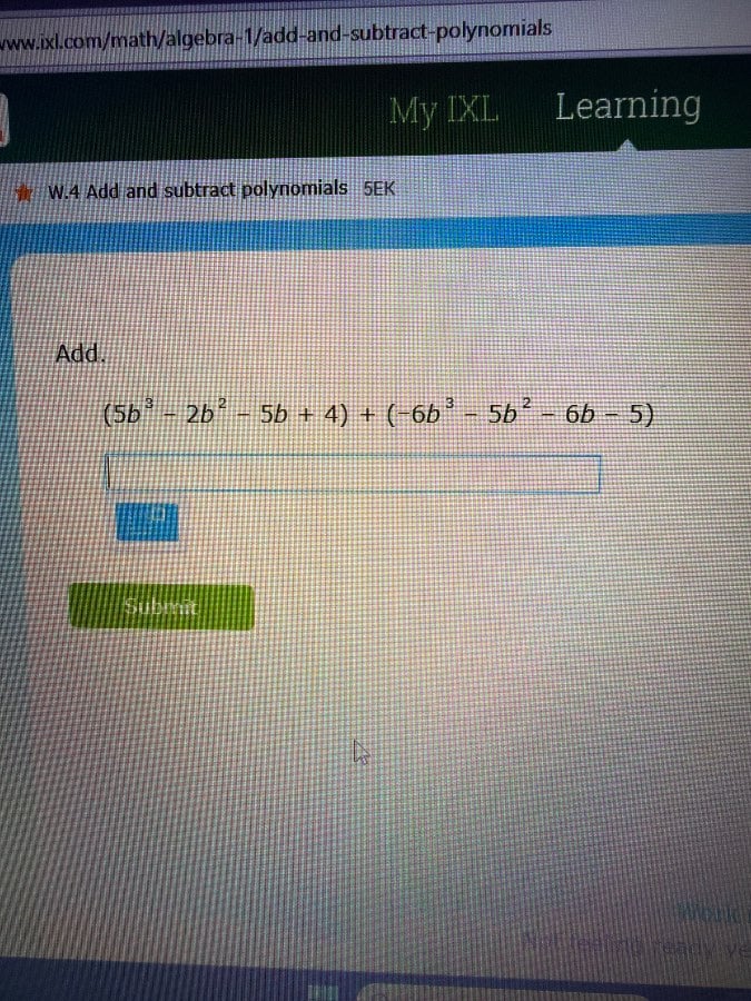 www.ixl.com/math/algebra-1/add-and-subtract-polynomials my ixl learning…