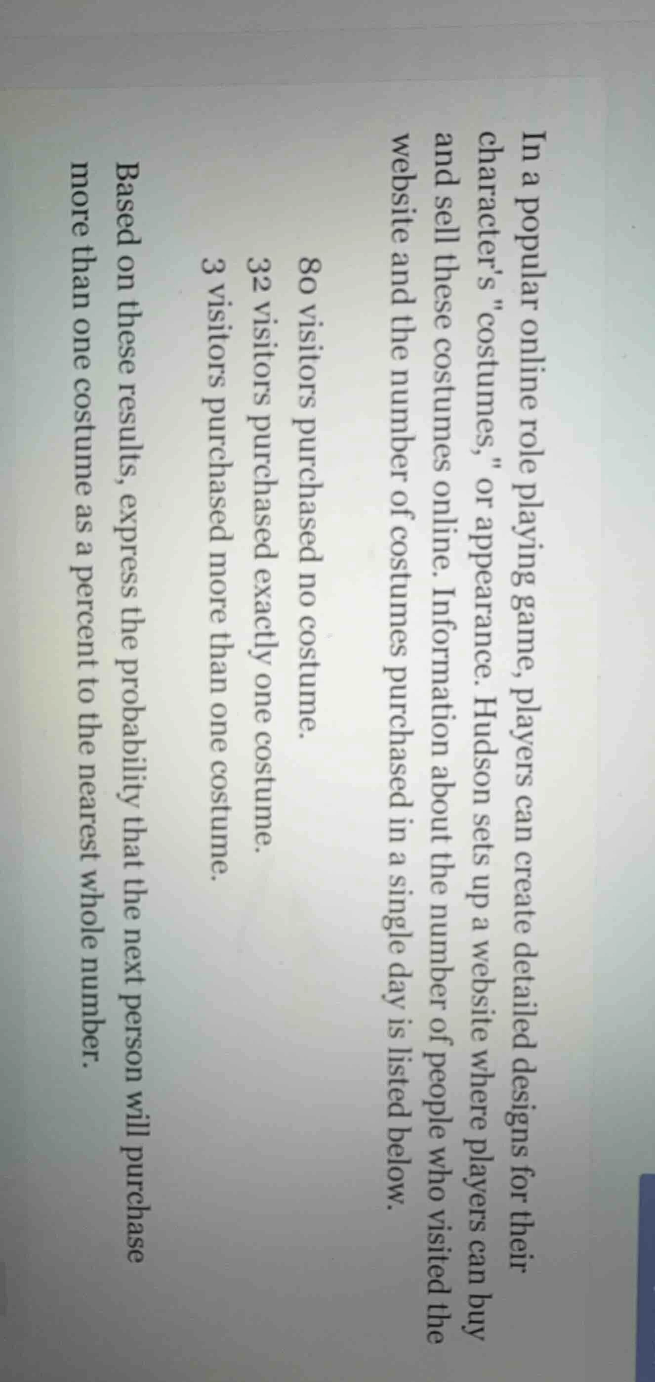 in a popular online role playing game, players can create detailed desi…