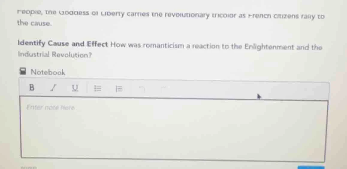 people, the goddess of liberty carries the revolutionary tricolor as fr…