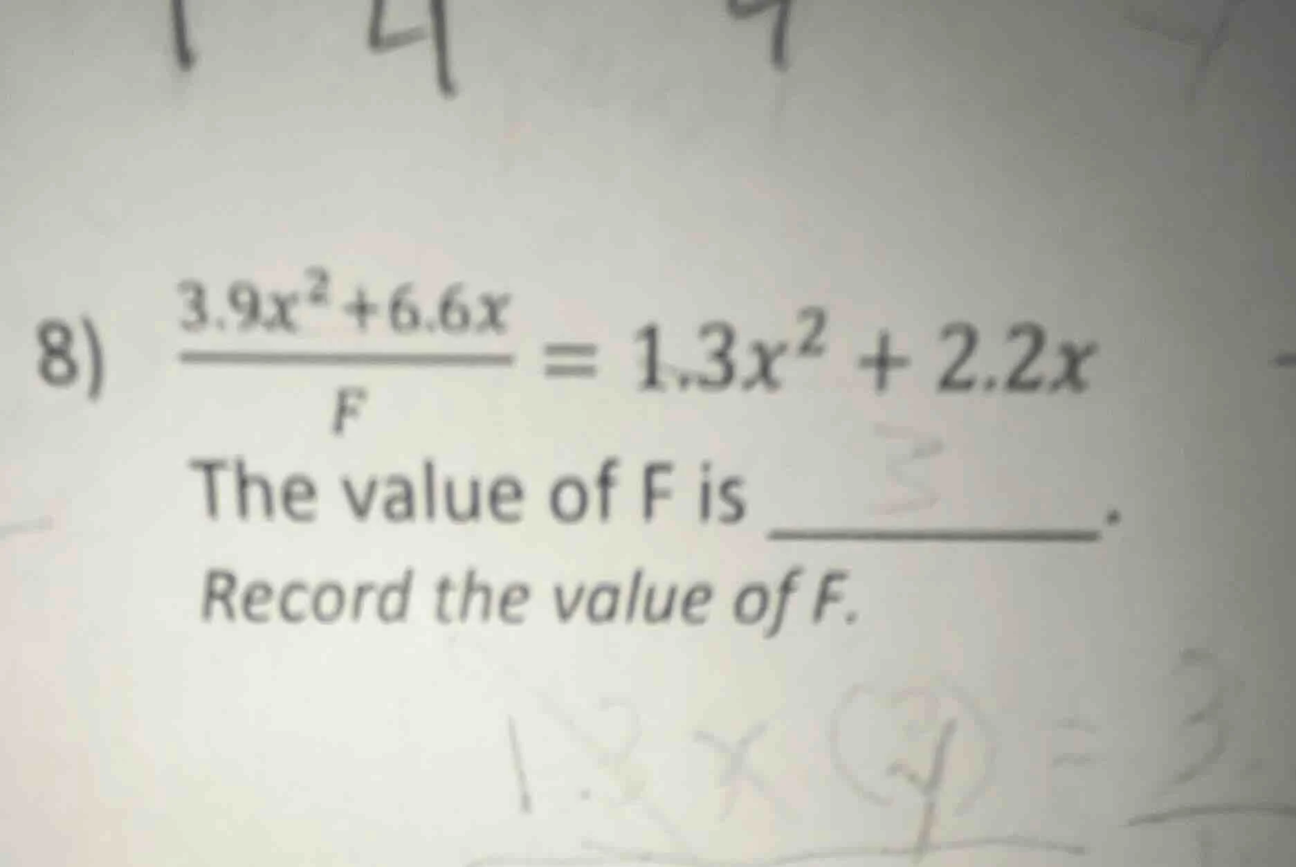 Question was provided via image upload.